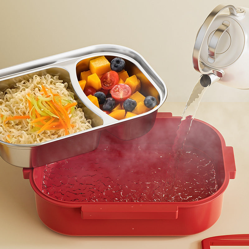Compartment Stainless Lunch Kit