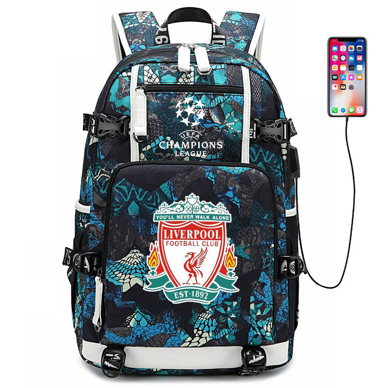 Champions League football bags