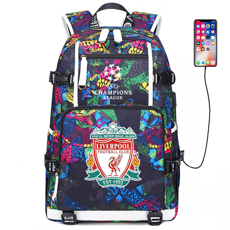 Champions League football bags