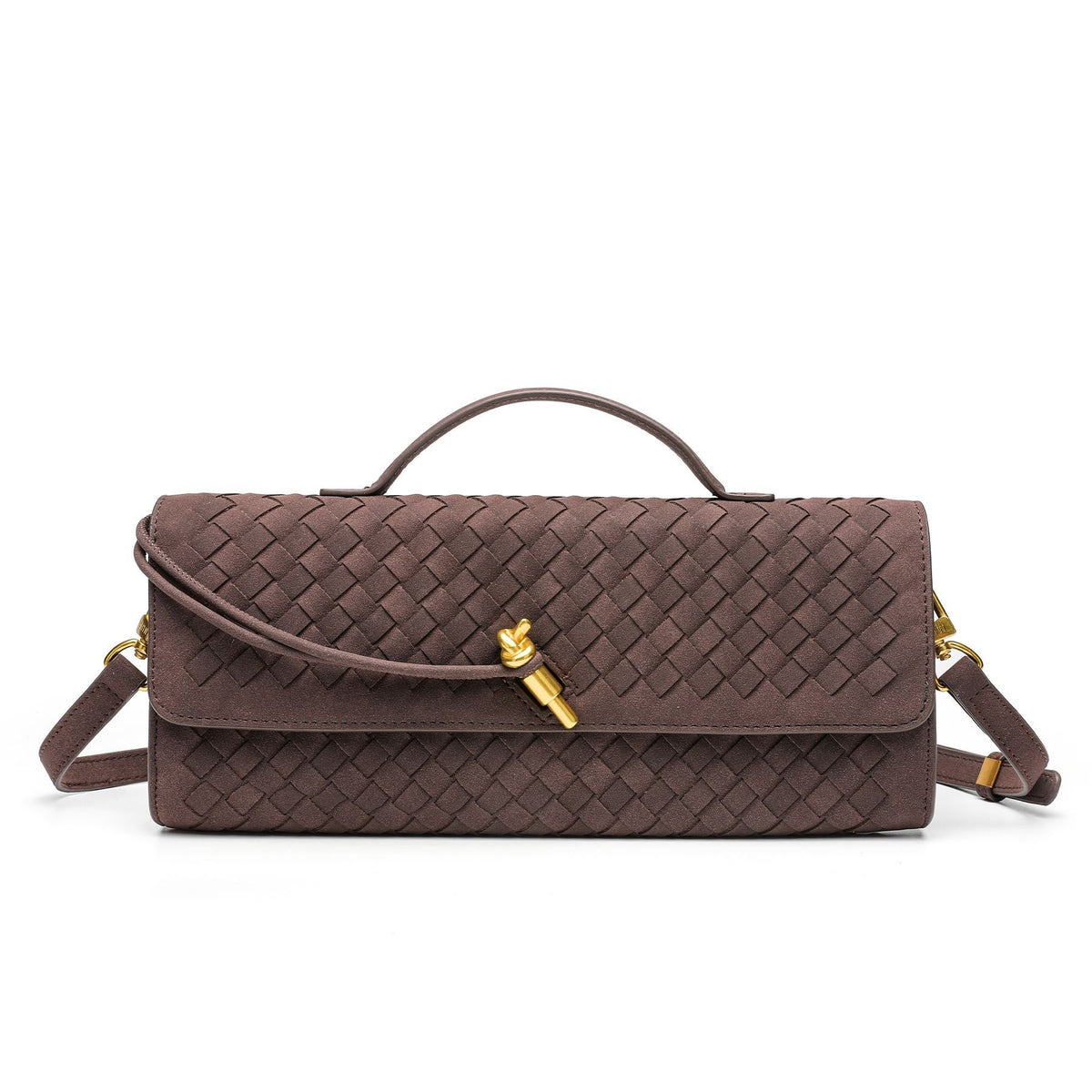 Woven Clutch Bag