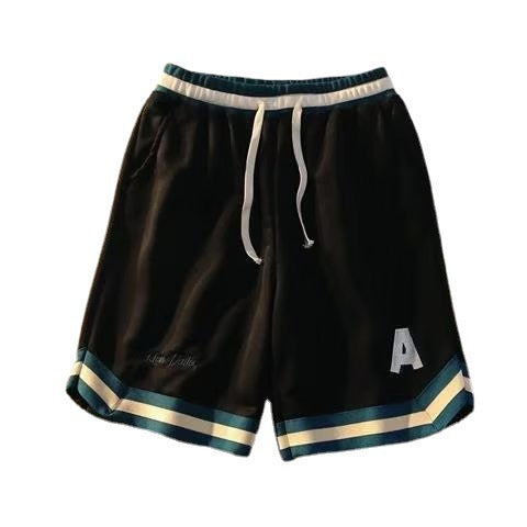 Striped Athletic Shorts