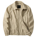 Men's Casual Turn-Collar Jacket