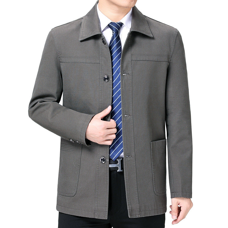 Urban Executive Canvas Jacket
