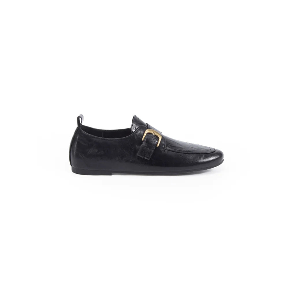 Platform Lined Loafers