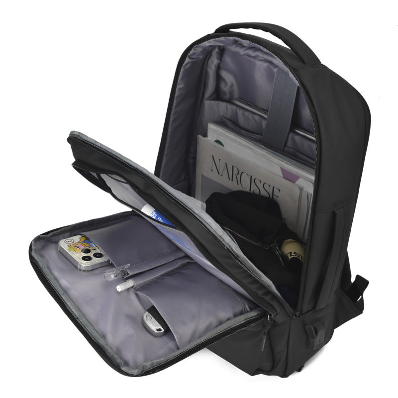 Expandable Multi-Functional Tech Backpack