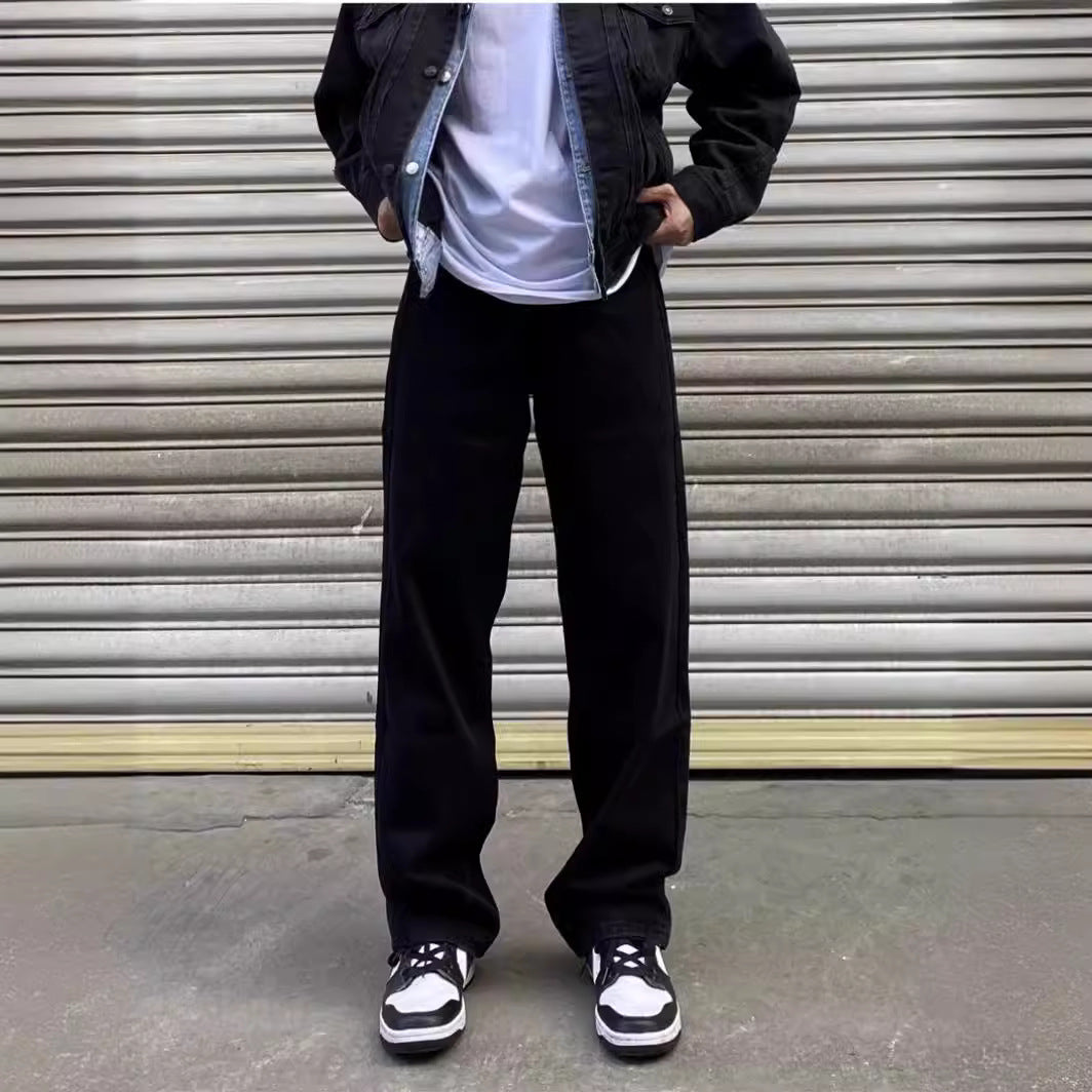 Baggy Denim Trousers