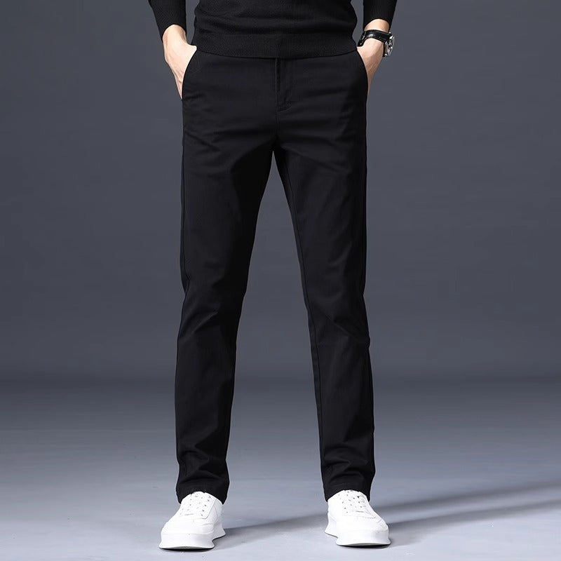 Classic Fit Casual Trousers