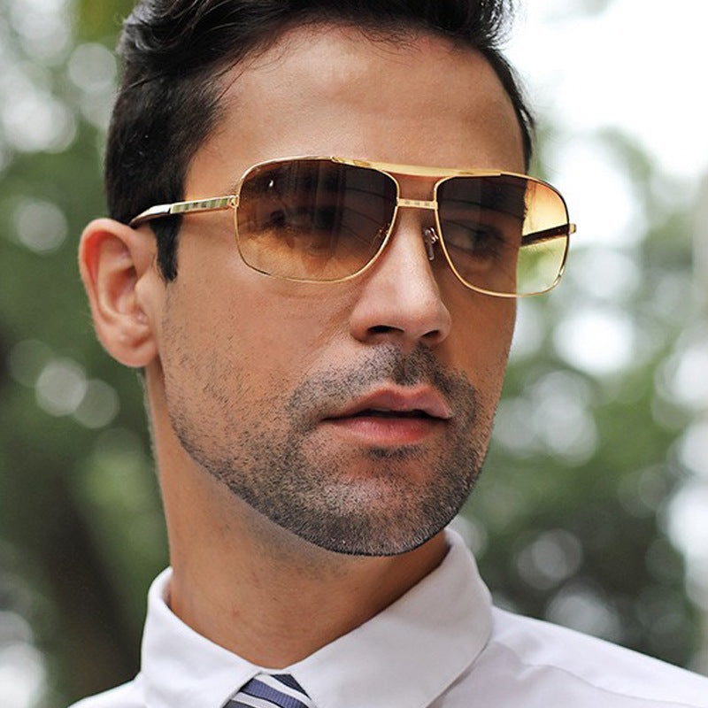 ATTITUDE Men's Retro Shades