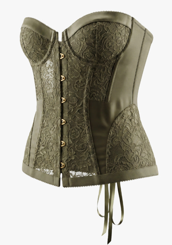 Victoria Lace Corset Top