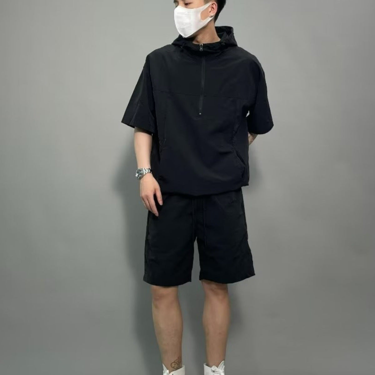 Hooded Two-Piece Set