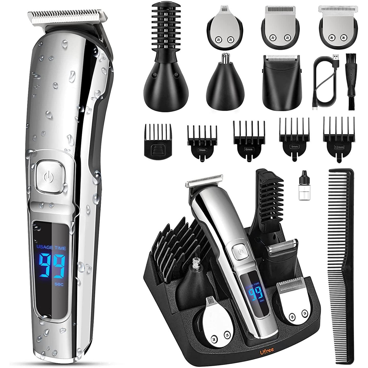 Shasoul 6-in-1 Smart Groomer