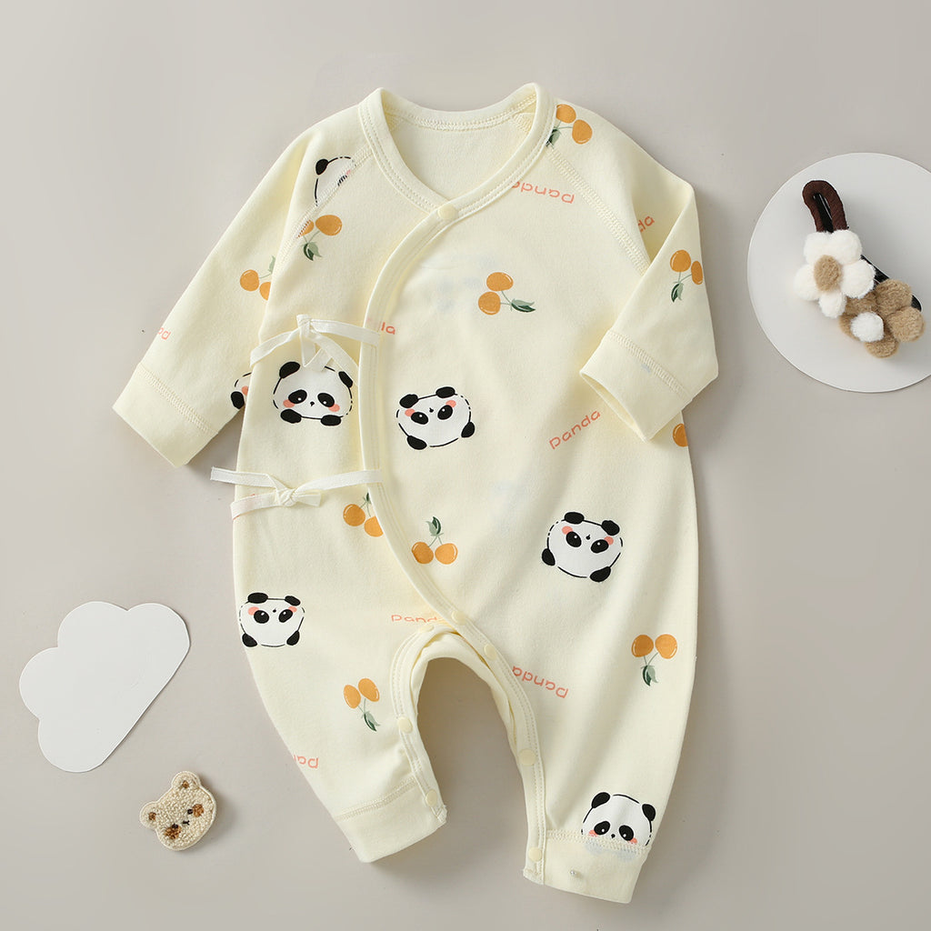 Boneless Cotton Newborn Crawling Suit