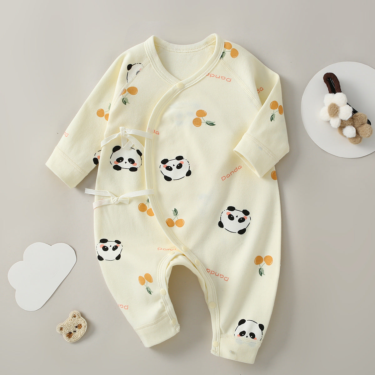 Boneless Cotton Newborn Crawling Suit