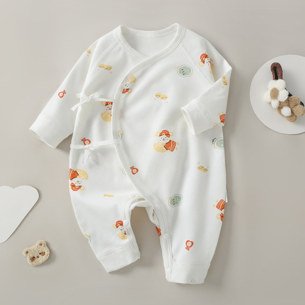 Boneless Cotton Newborn Crawling Suit