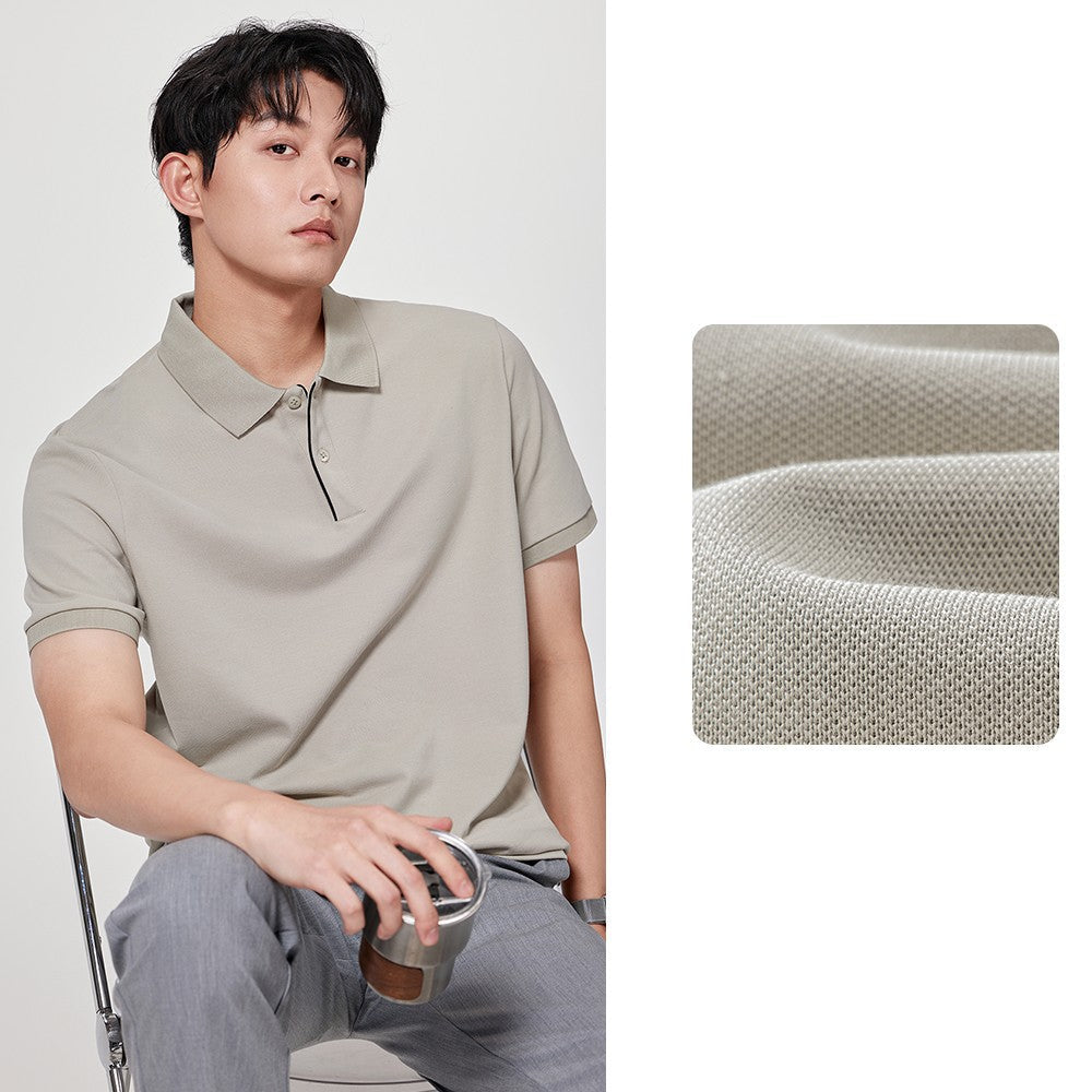 GLOW & GO Pique Polo