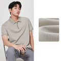 GLOW & GO Pique Polo