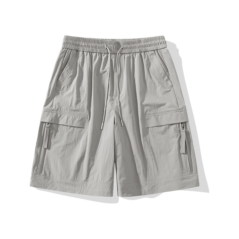 Men’s Lightweight Cargo Tech Shorts