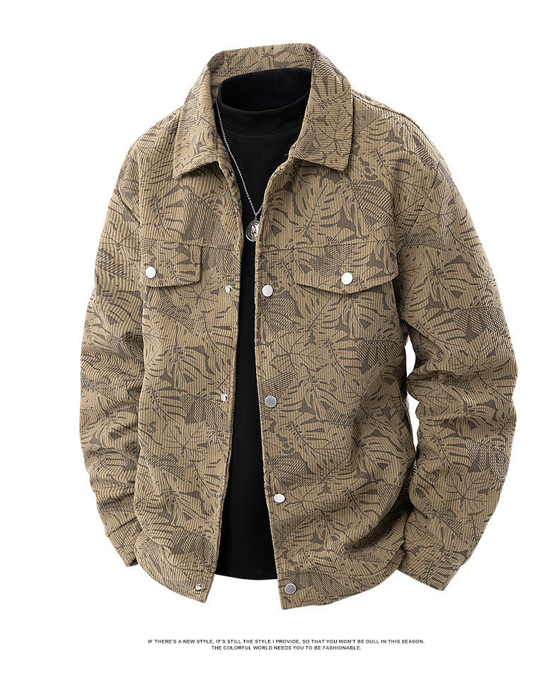 NASA Corduroy Jacket