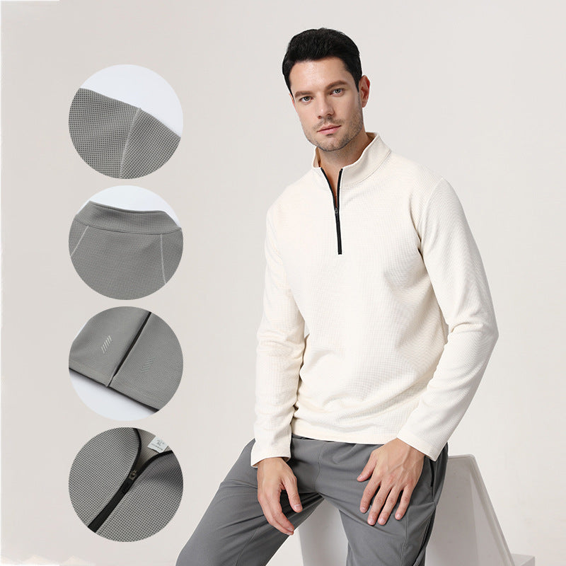 Men’s Performance Quarter-Zip Training Top