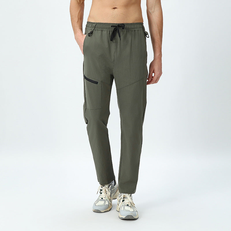 Men’s Performance Quick-Dry Tactical Commuter Pants