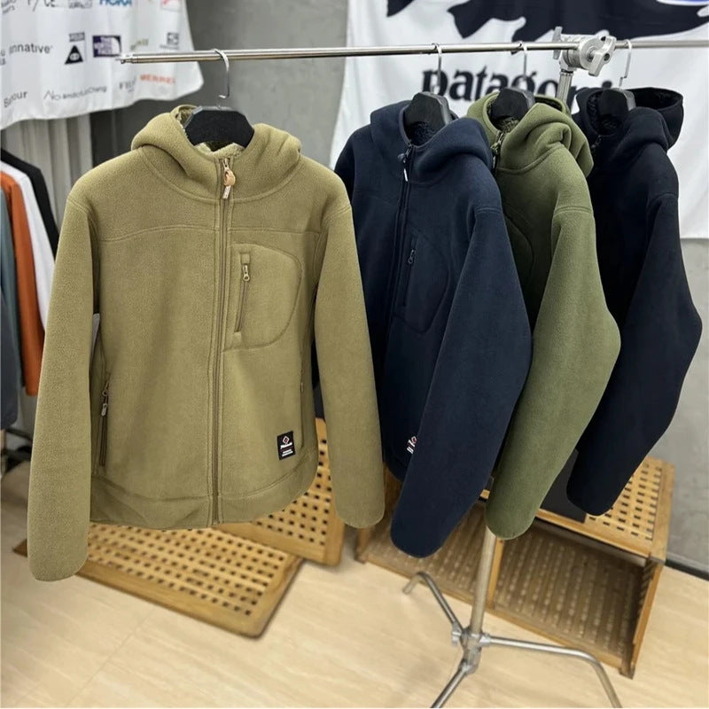 Heavyweight Fleece Zip-Up Hoodie