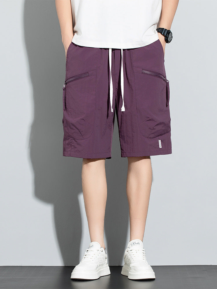 Men's Lightweight Cargo Shorts