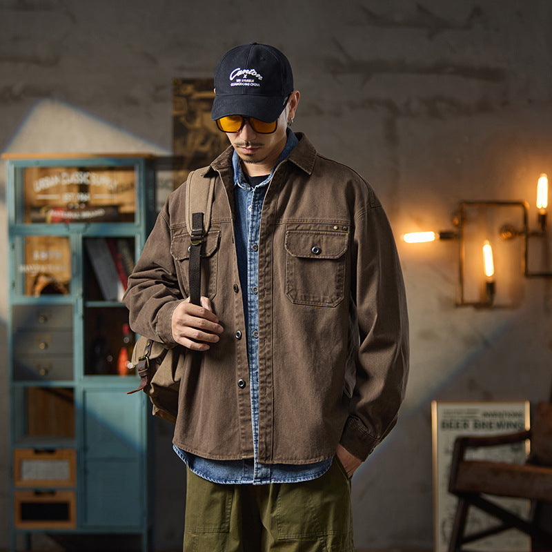 Men's Vintage Workwear Jacket