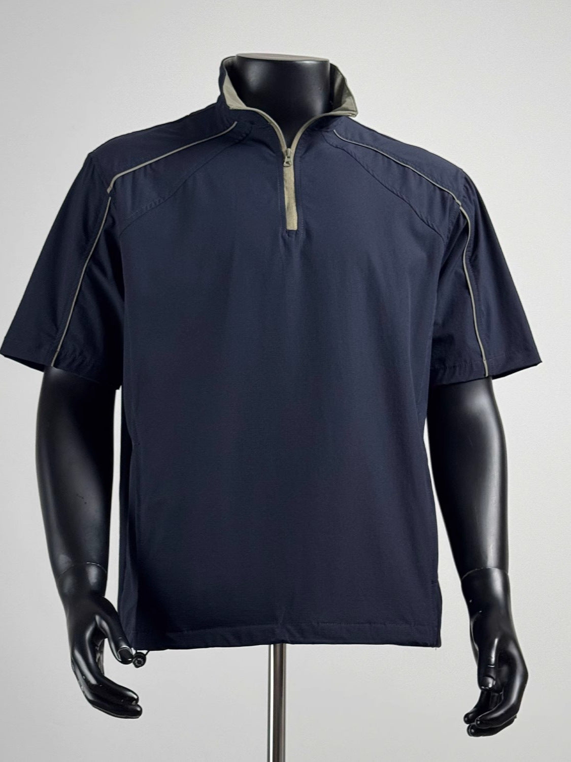 Technical Utility Quarter Zip