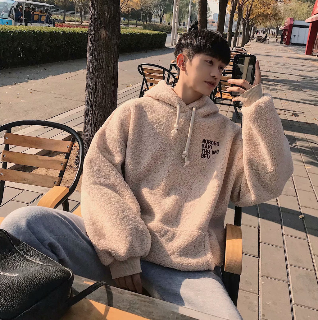 Fleece Hooded Sweatshirt