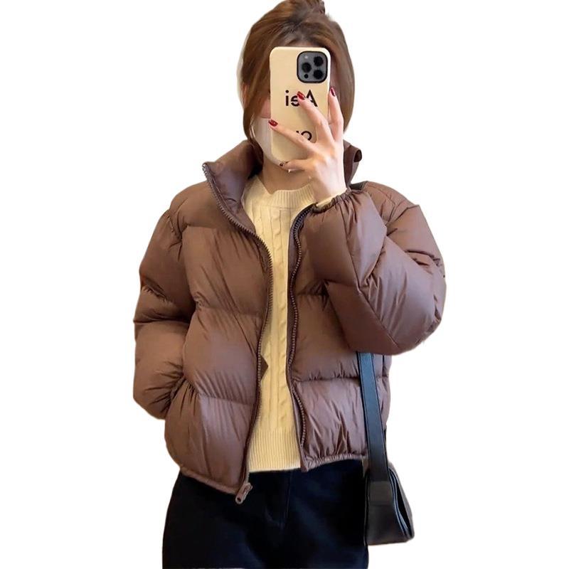 Padded Cropped Jacket