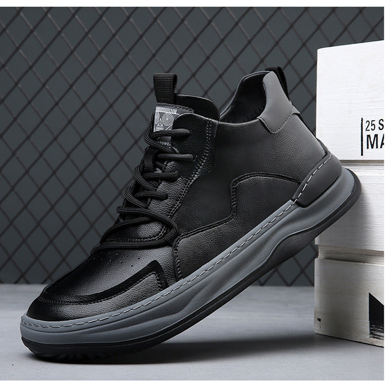 High-Top Padded Leisure Boot