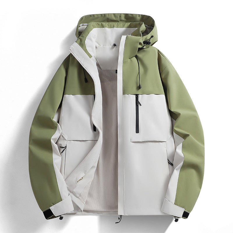Urban Explorer Waterproof Windbreaker Jacket