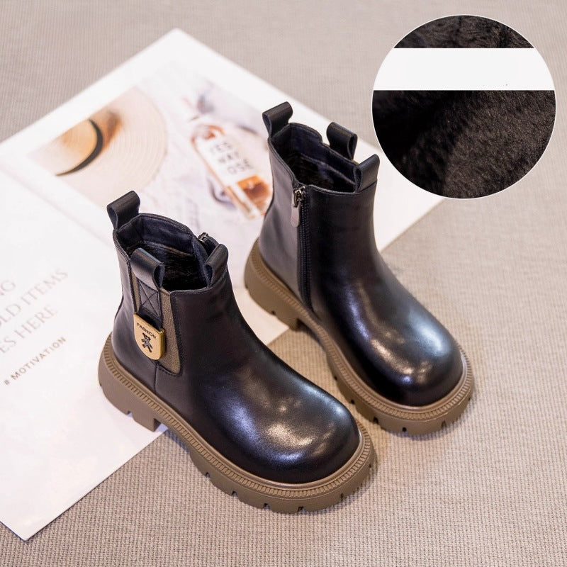 Children's Fashion Ankle Boots
