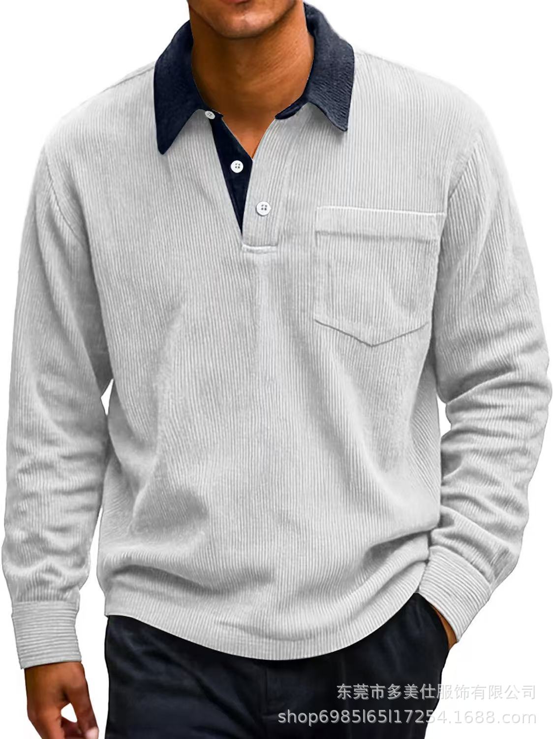 The Corduroy Polo