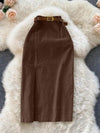Dark brown