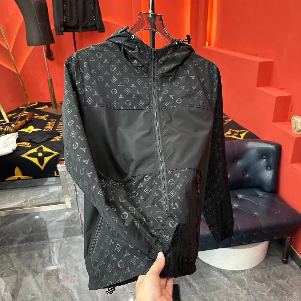 Monogram Windbreaker