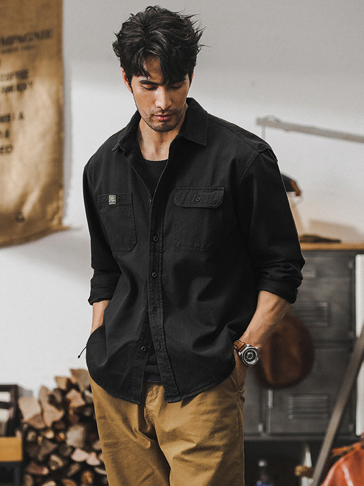 The Heritage Work-Shirt Jacket