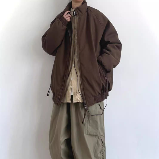 Loose-fit vintage jacket