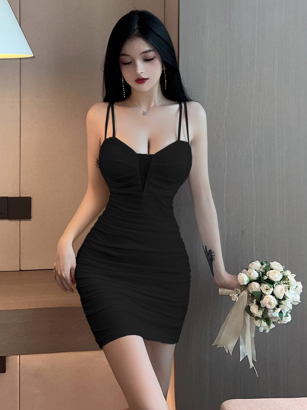 Camisole Midi Dress