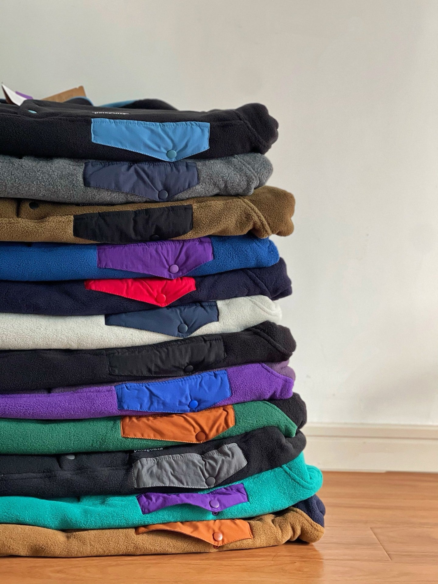 Retro Pullover Fleece