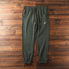 Thin trousers-army green (zipper pocket)