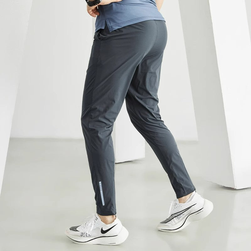 High-Stretch Tapered Athletic Pants