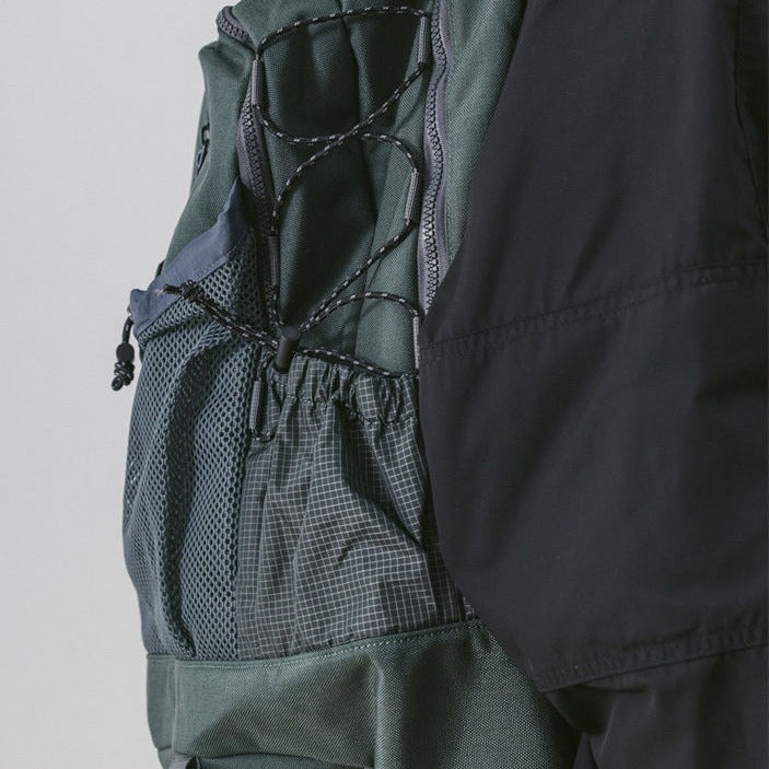 MRDONG South Korea Purchasing Men's and Women's Large Capacity Outdoor Hiking Bag Travel Mesh Drawstring Backpack Breathable