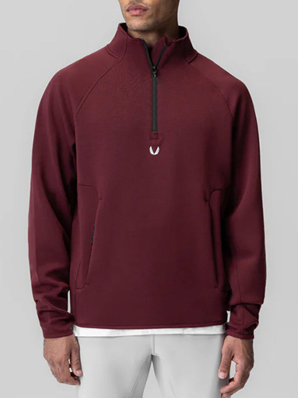 Heavyweight Tech Quarter-Zip Pullover