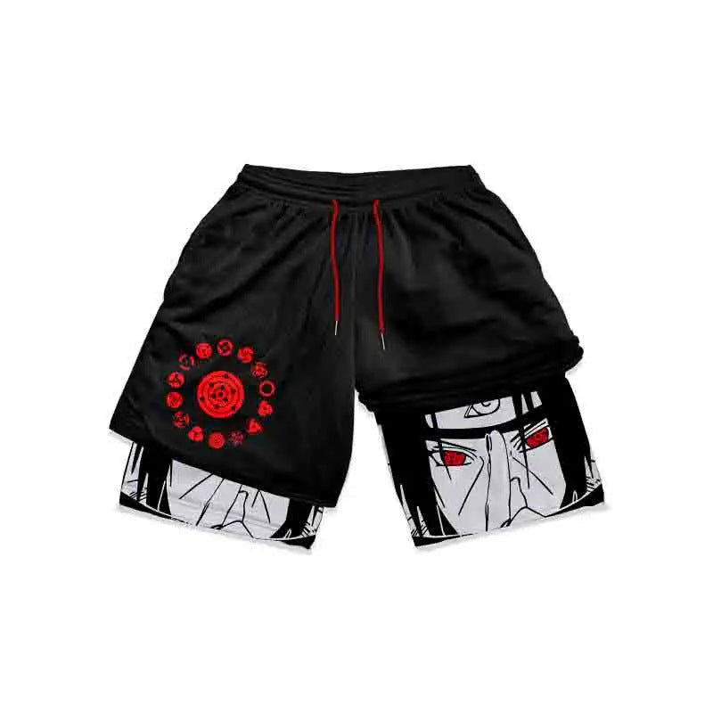 Layered Performance Shorts