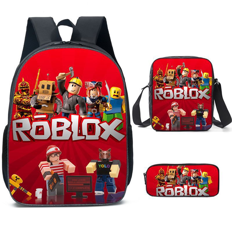 Roblox Character Backpack Set