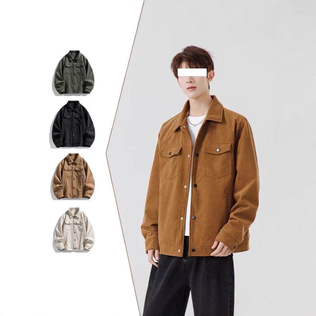 Corduroy Utility Jacket