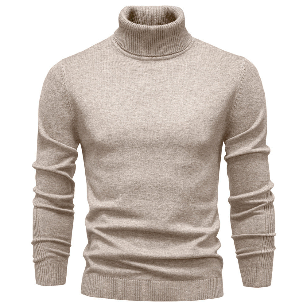 Essential Ribbed Turtleneck