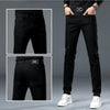 Pure black [cropped pants] small straight