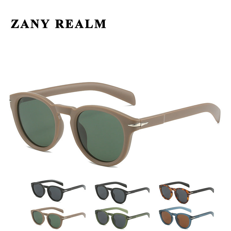 Vintage Round Sunglasses